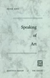 book Speaking of Art