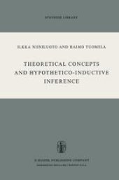 book Theoretical Concepts and Hypothetico-Inductive Inference