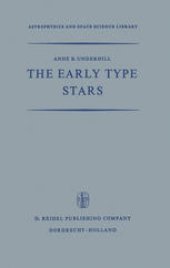 book The Early Type Stars