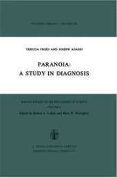 book Paranoia: A Study in Diagnosis