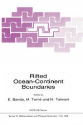 book Rifted Ocean-Continent Boundaries