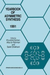 book Yearbook of Asymmetric Synthesis 1991