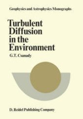 book Turbulent Diffusion in the Environment