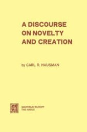 book A Discourse on Novelty and Creation