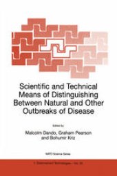 book Scientific and Technical Means of Distinguishing Between Natural and Other Outbreaks of Disease