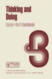 book Thinking and Doing: The Philosophical Foundations of Institutions