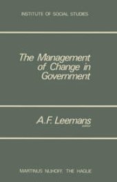 book The Management of Change in Government