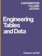 book Engineering Tables and Data