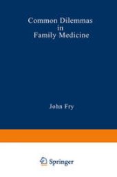 book Common Dilemmas in Family Medicine