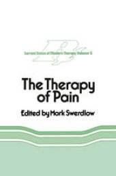 book The Therapy of Pain