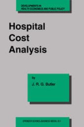 book Hospital Cost Analysis