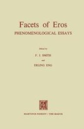 book Facets of Eros: Phenomenological Essays