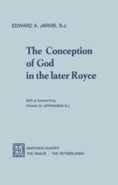 book The Conception of God in the Later Royce