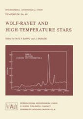 book Wolf-Rayet and High-Temperature Stars