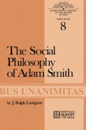 book The Social Philosophy of Adam Smith