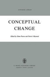 book Conceptual Change