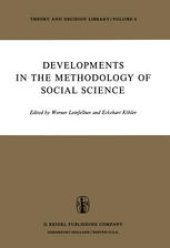 book Developments in the Methodology of Social Science