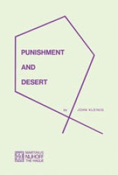 book Punishment and Desert