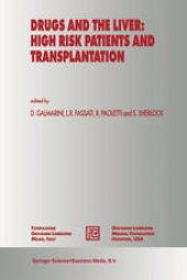 book Drugs and the Liver: High Risk Patients and Transplantation