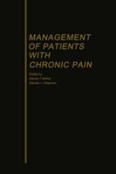 book Management of Patients with Chronic Pain