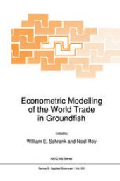 book Econometric Modelling of the World Trade in Groundfish