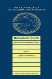 book Radical Ionic Systems: Properties in Condensed Phases