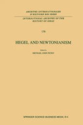 book Hegel and Newtonianism