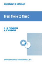 book From Clone to Clinic