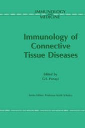 book Immunology of the Connective Tissue Diseases