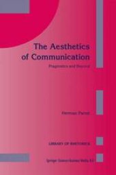 book The Aesthetics of Communication: Pragmatics and Beyond