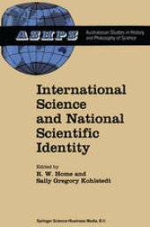 book International Science and National Scientific Identity: Australia between Britain and America