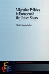 book Migration Policies in Europe and the United States