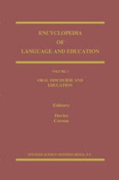 book Oral Discourse and Education