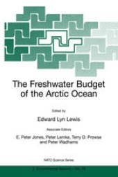 book The Freshwater Budget of the Arctic Ocean