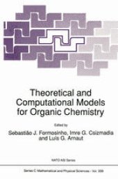 book Theoretical and Computational Models for Organic Chemistry