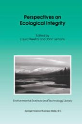 book Perspectives on Ecological Integrity