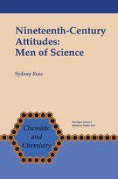 book Nineteenth-Century Attitudes: Men of Science