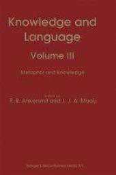 book Knowledge and Language: Volume III Metaphor and Knowledge