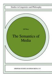 book The Semantics of Media