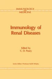 book Immunology of Renal Disease