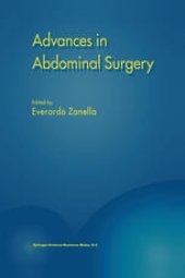 book Advances in Abdominal Surgery