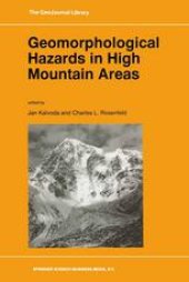 book Geomorphological Hazards in High Mountain Areas