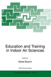 book Education and Training in Indoor Air Sciences