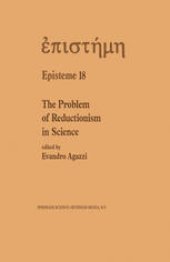 book The Problem of Reductionism in Science: Colloquium of the Swiss Society of Logic and Philosophy of Science, Zürich, May 18–19, 1990