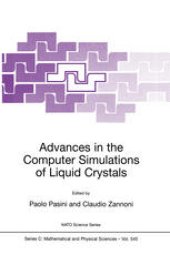 book Advances in the Computer Simulatons of Liquid Crystals