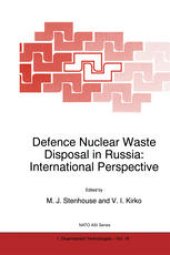 book Defence Nuclear Waste Disposal in Russia: International Perspective