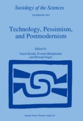 book Technology, Pessimism, and Postmodernism