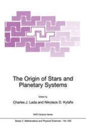 book The Origin of Stars and Planetary Systems