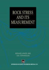 book Rock Stress and Its Measurement