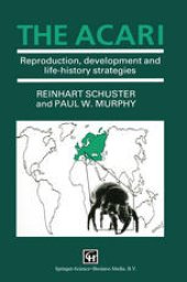 book The Acari: Reproduction, development and life-history strategies